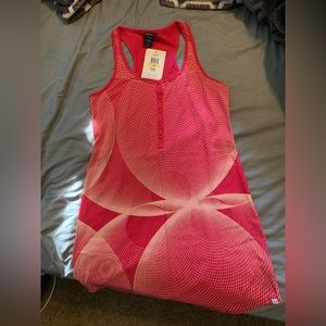 Pink women’s swim coverup or summer dress. New with tags. Size M. Oakley brand
